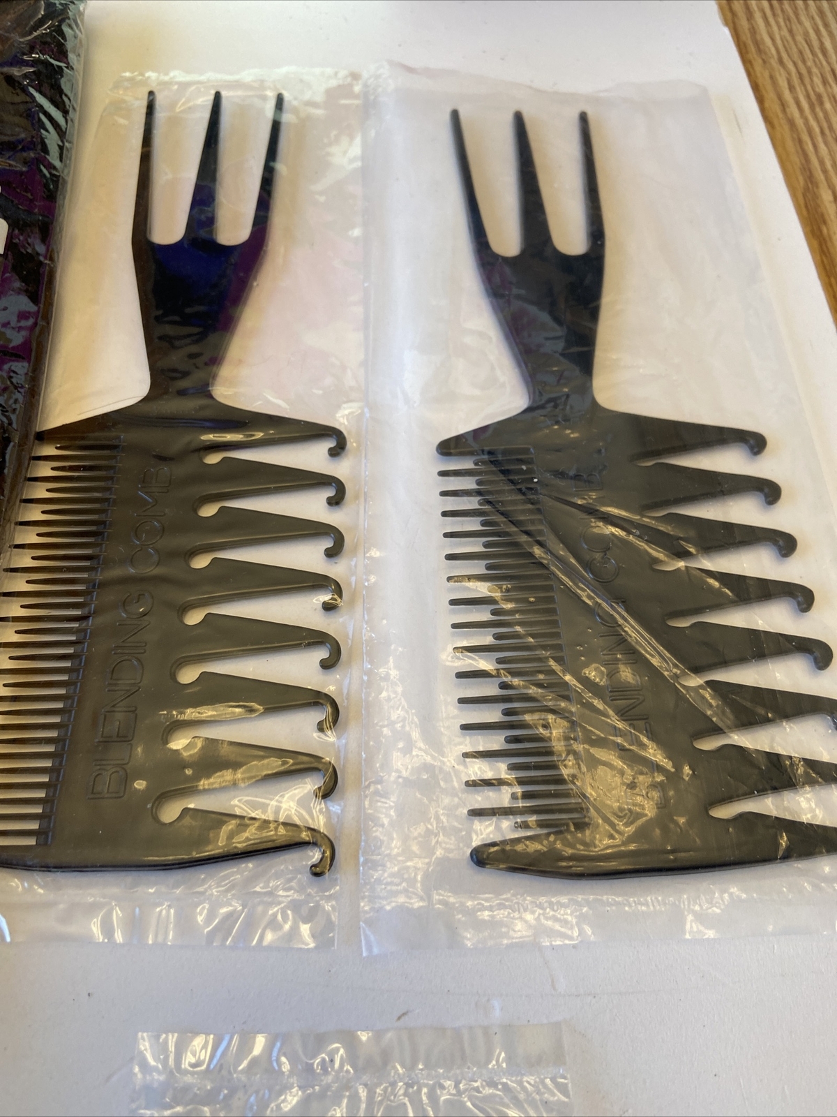 Brandless 100% Human Hair 12” 8” 6” Combs 14 PCS Clip In Extensions Dark Brown H