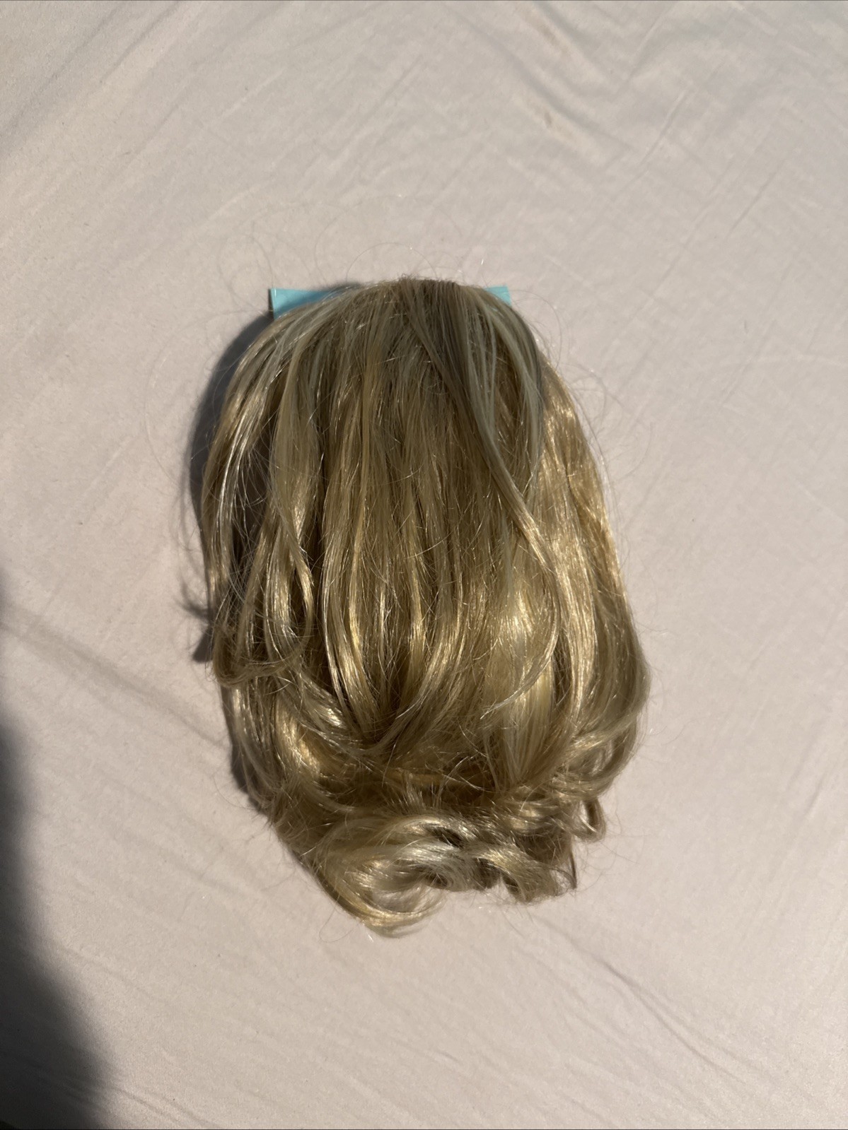 New A plus Clip In Drawstring Ponytail Butterscotch, Blonde