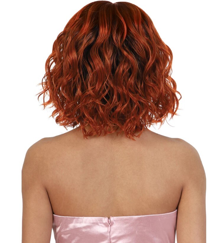 BEVERLY – SYNTHETIC FULL WIG BY BESHE ULTIMATE INSIDER COLLECTION WAVY BOB