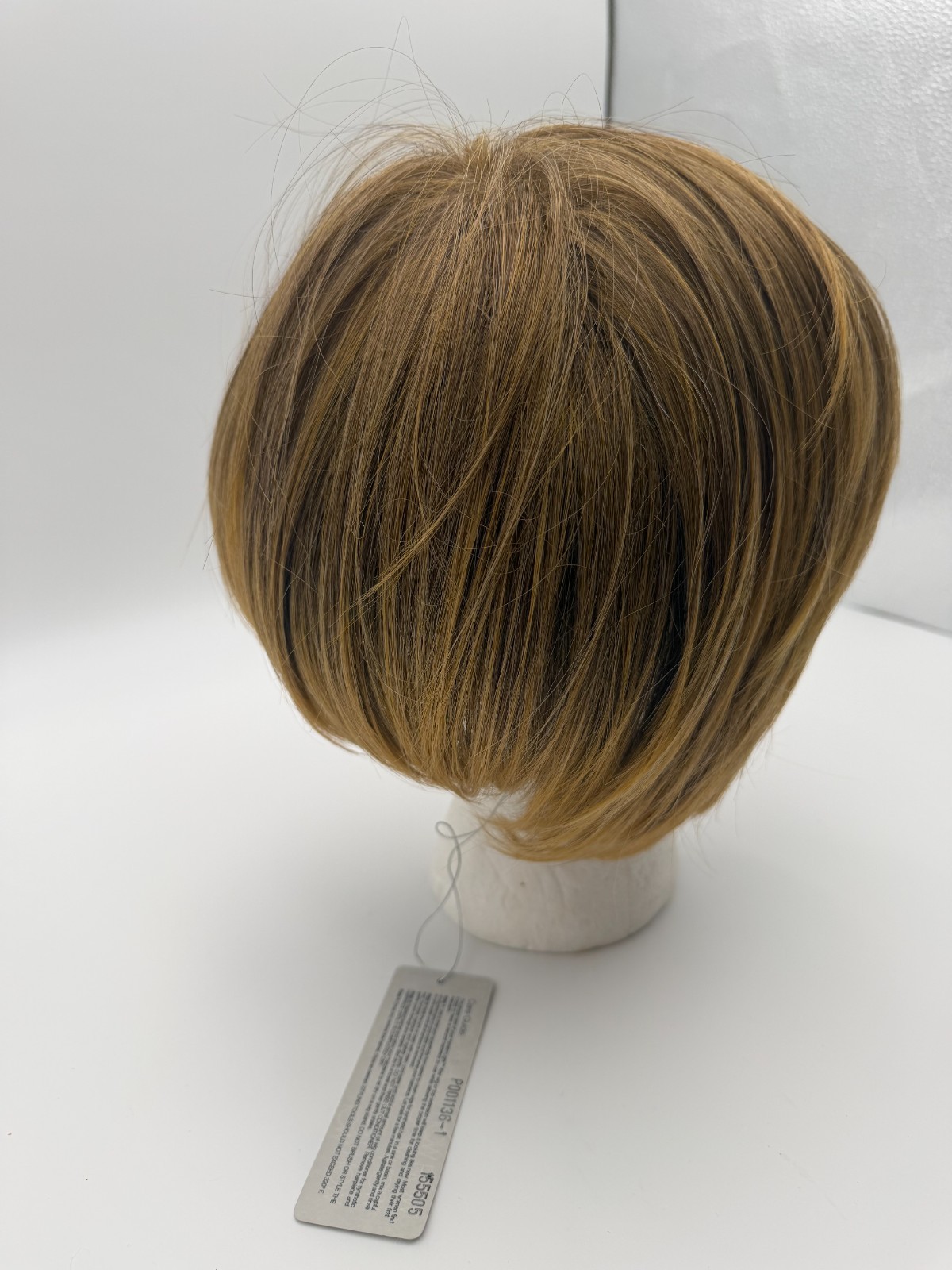 NEW Short Auburn Bob Wig With Side Bangs