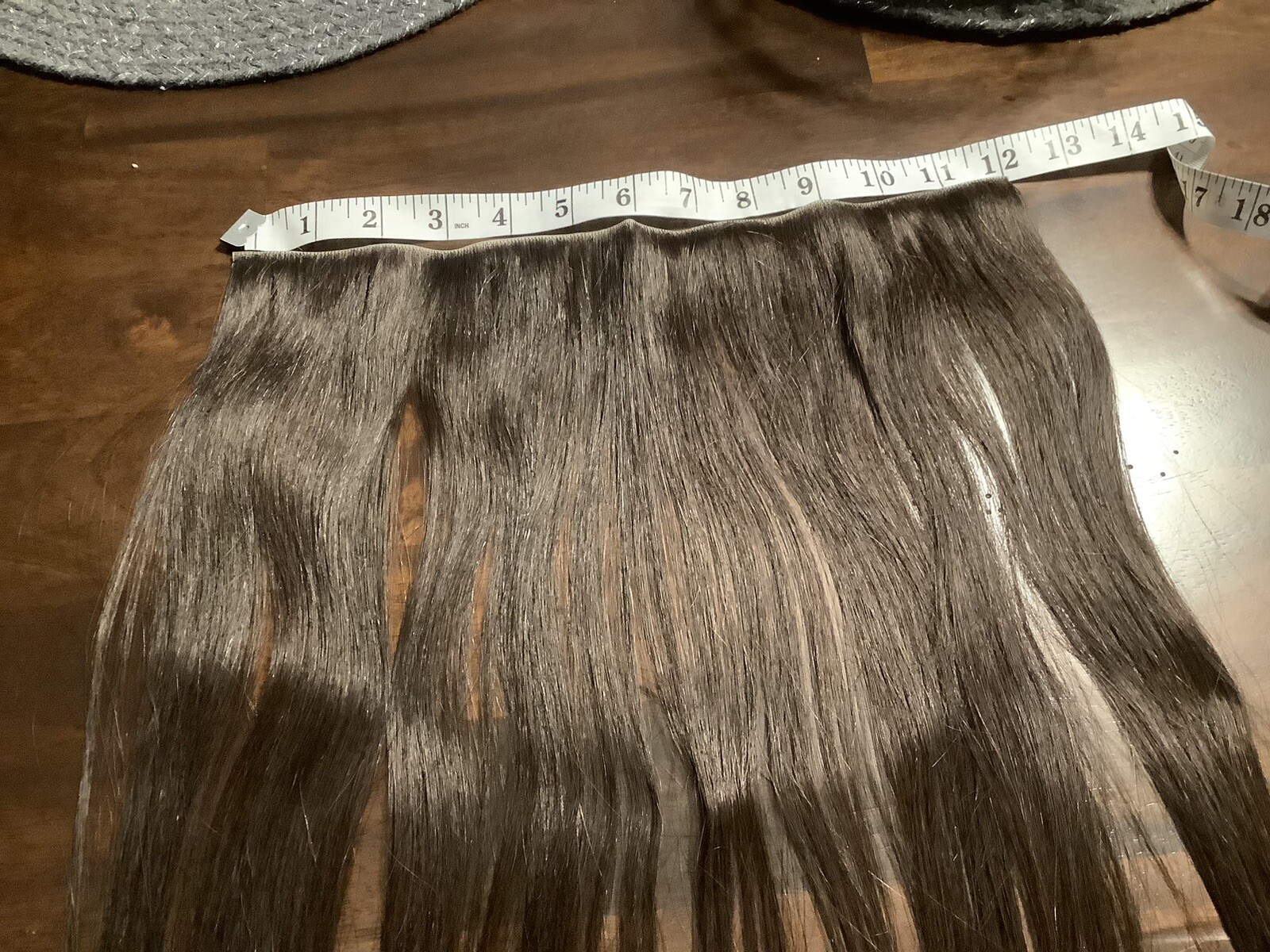 Bohyme 100% Remi Human Hair hand tied skin weft clip in 18 inches Brown #2