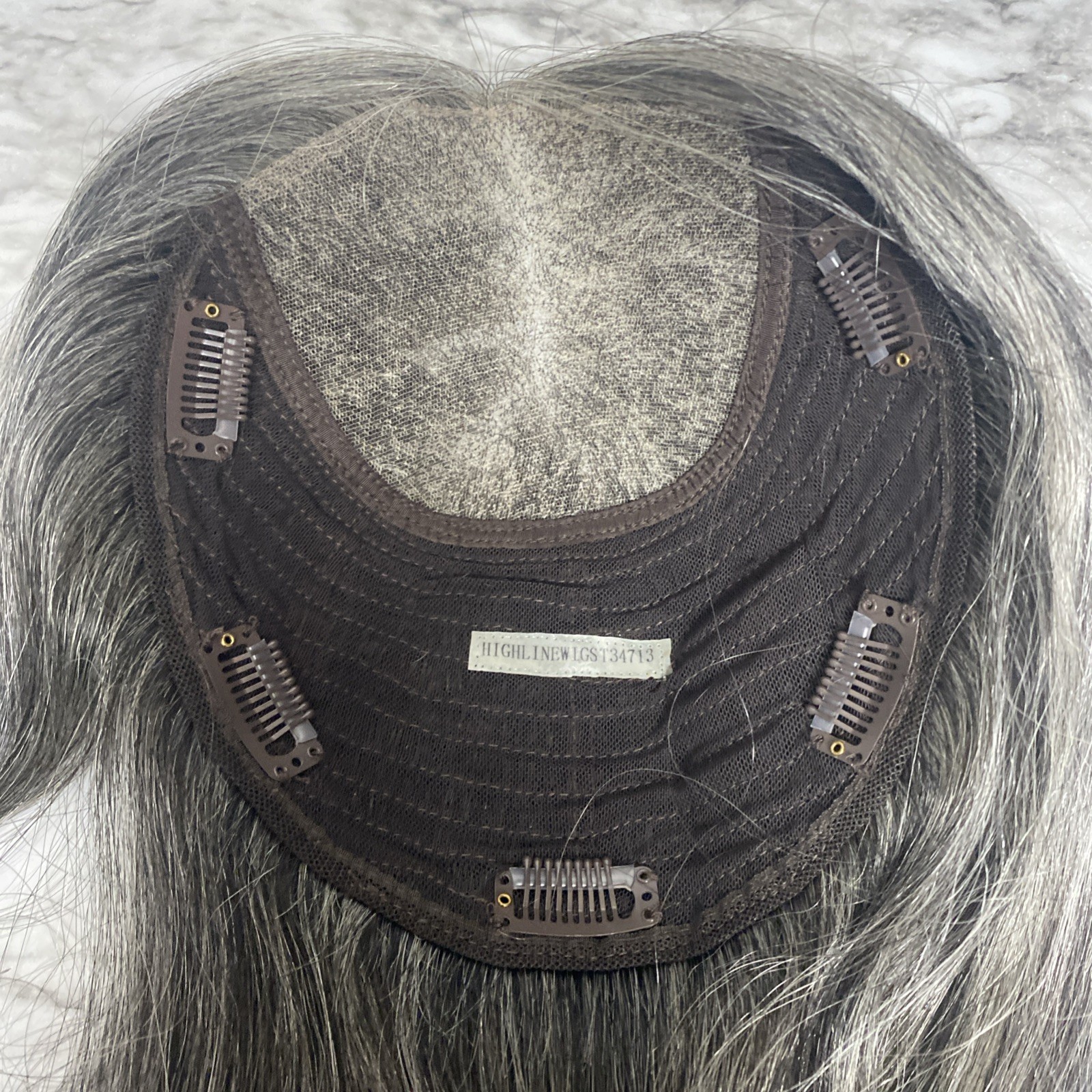 Highline Lace Topper Wig, T34713, 9” L X 8” W