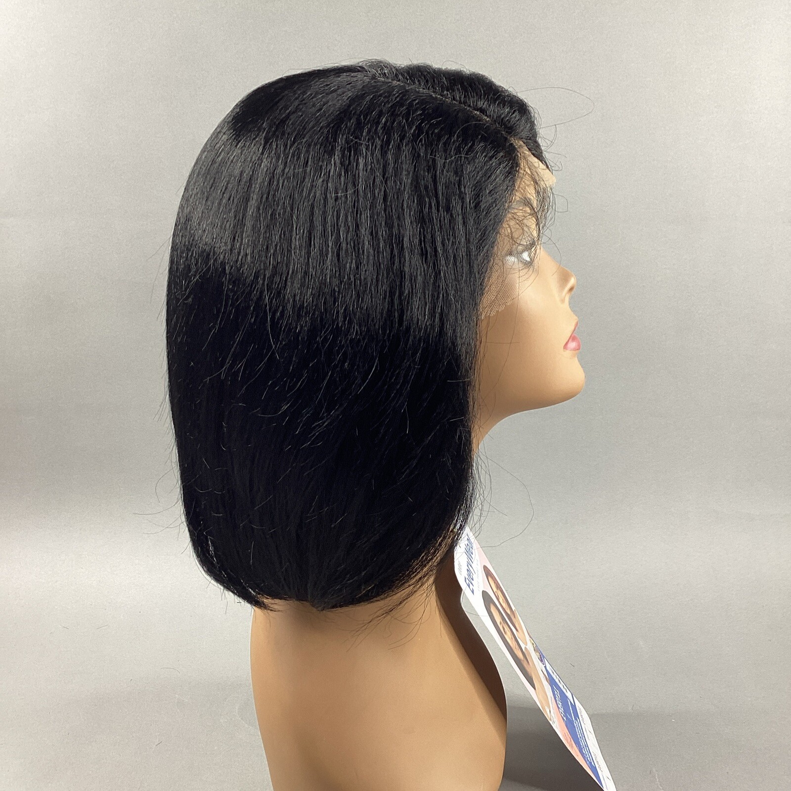Every11 Short Straight Wig #1 Jet Black EveryWear Synthetic Lace Front