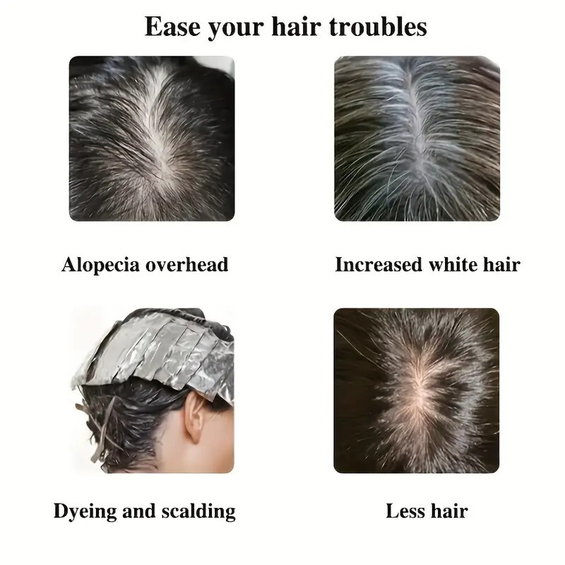 Easy-to-Wear Straight Hair Topper with Headband Synthetic Hair Extensions Women