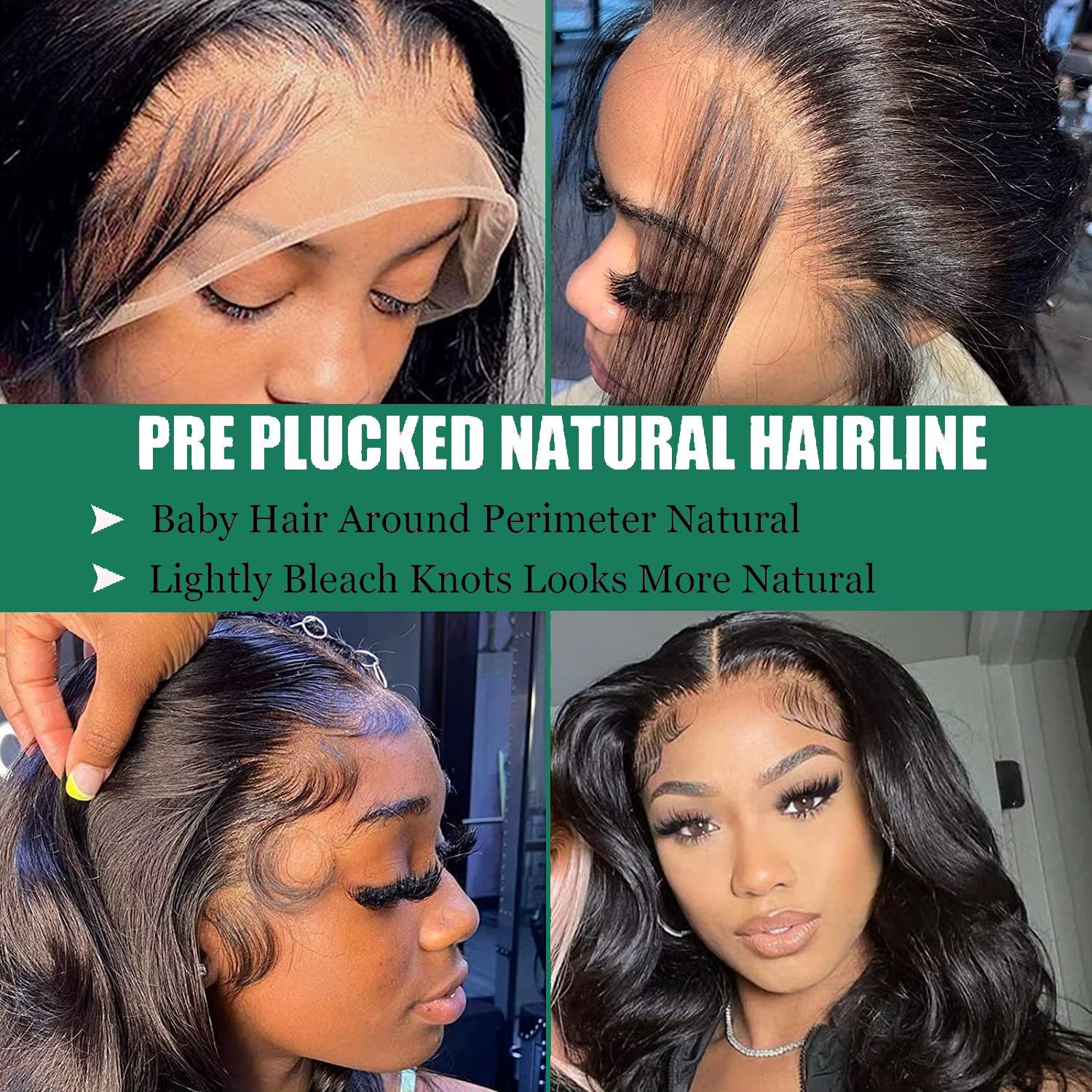 10inch Bob Wig Human Hair 13×4 Frontal Lace Wig Body Wave HD Lace Front Wigs