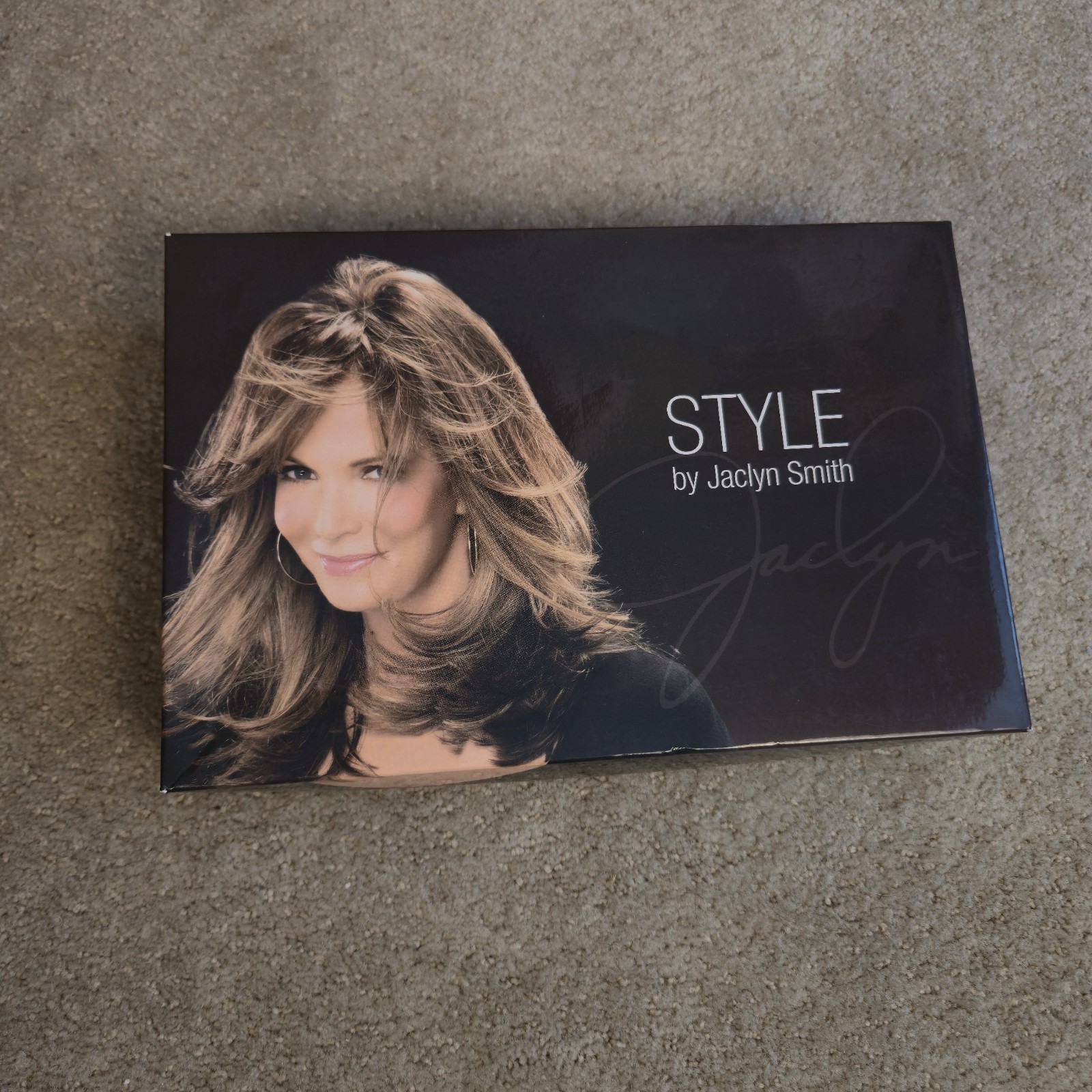Paula Young Calla Wig by STYLE by Jaclyn Smith Modern Shag Wig with Flirty Bangs
