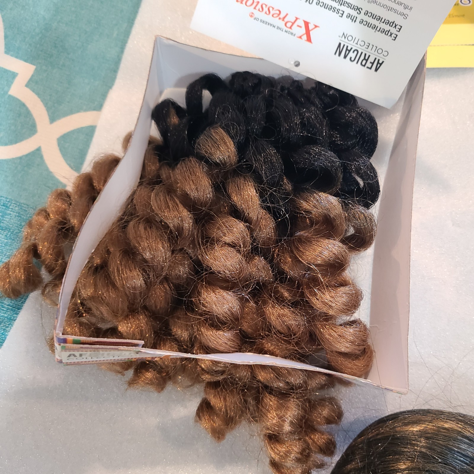 Various Sensationnel African Collection X-Pression Wigs Jamaican new LOT of 5
