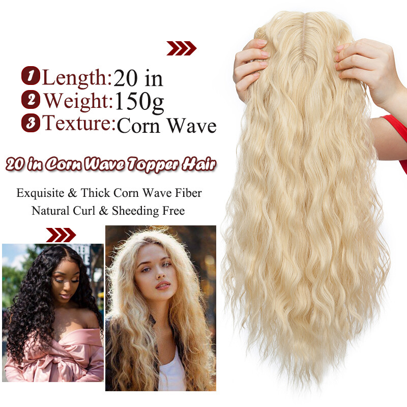 AS Human Clip in Topper Hairpieces Short/Long Full Head Straight Hair Extensions