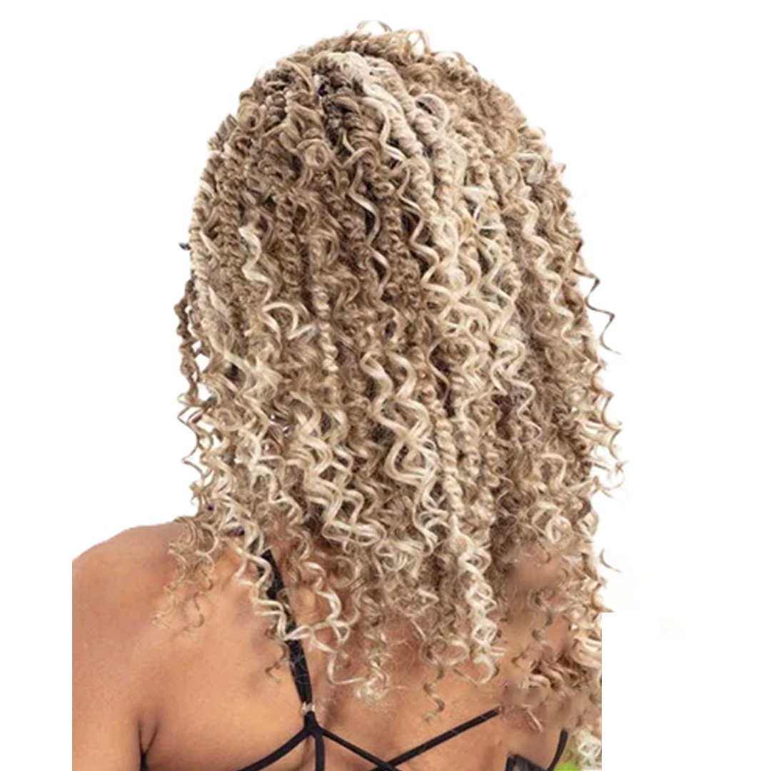 Shake N Go Freetress Synthetic Braid – 3x Boho Passion Twist 12″