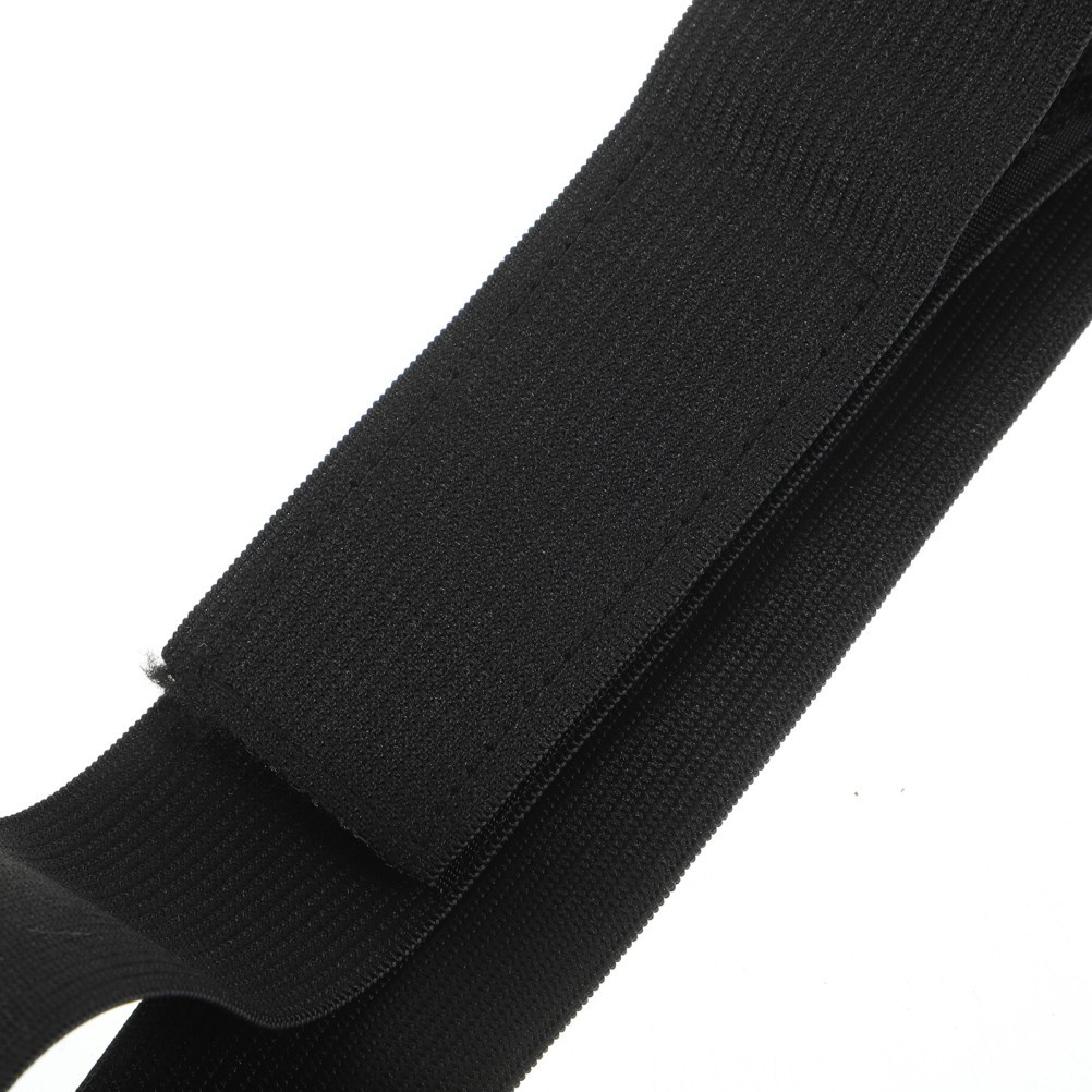 3Pcs Wigs Fixed Elastic Band Creative Headgear Band Black Wigs Strap