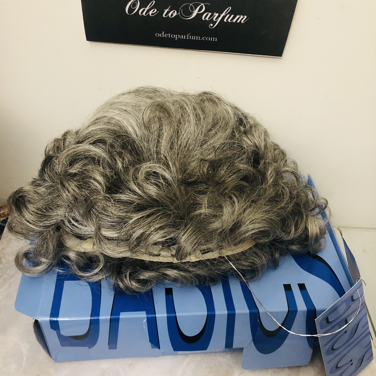 TWC Basics Wig Style: ROSE Color: K519 Size: Average Salt & Pepper Gray Grey
