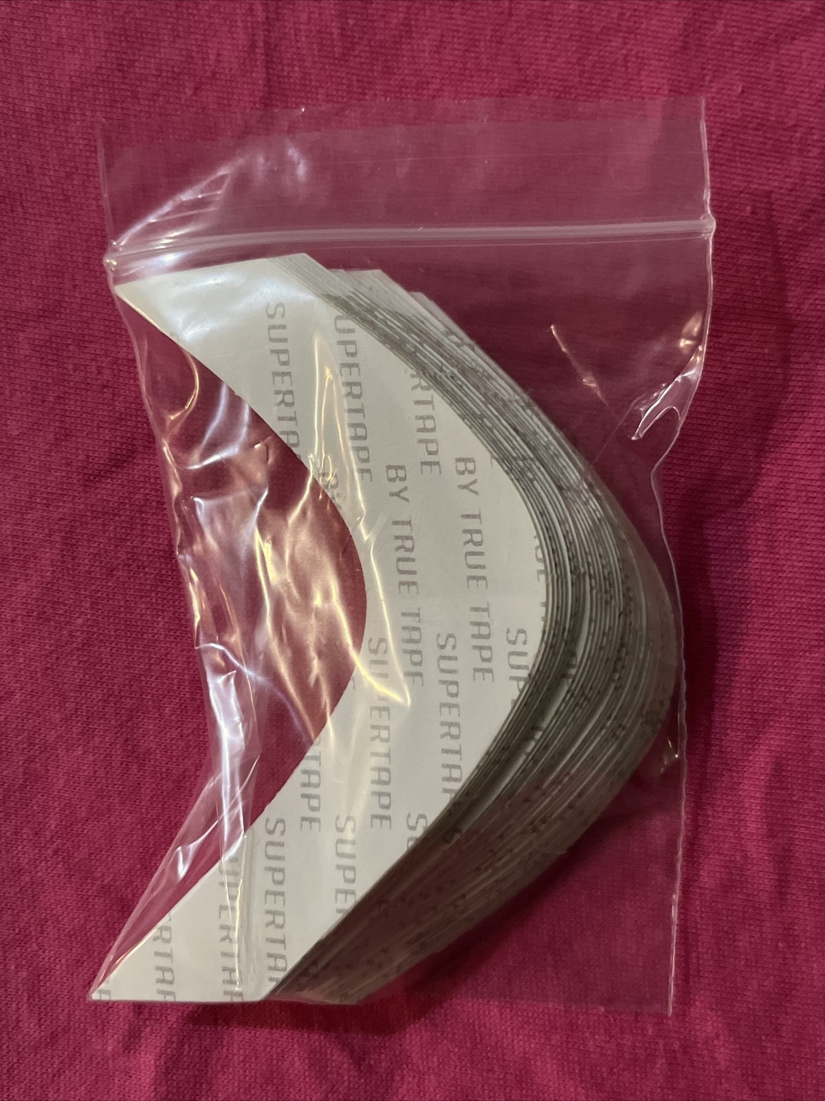 Supertape”AA” Contour Double Sided Tape 36 Pieces ~Lace Wigs,Toupee,Hairpiece.