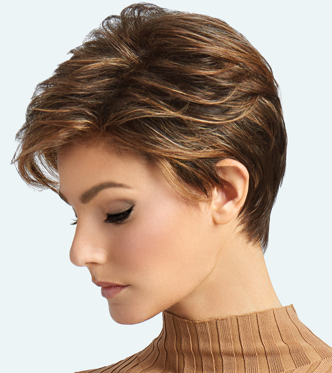 ADVANCED FRENCH Wig RAQUEL WELCH *ANY COLOR* Tru2Life Heat Friendly, Lace Ft NEW