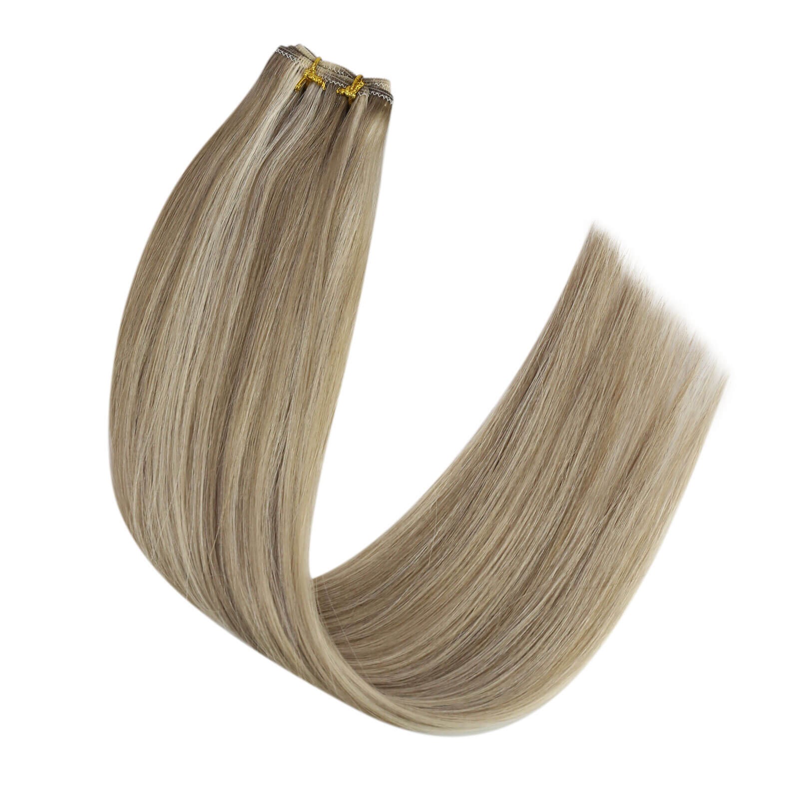 Sunny Hair WEFT 22in Ash Brown/Blonde Hair Extensions HW_P8A-60_22_100G4
