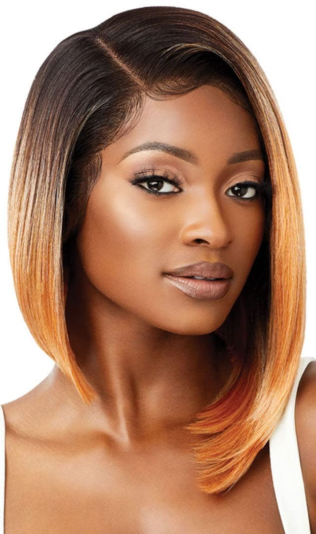 ZANDRA by OUTRE Melted Hairline HD Lace Front Synthetic Soft Swiss Lace Wig