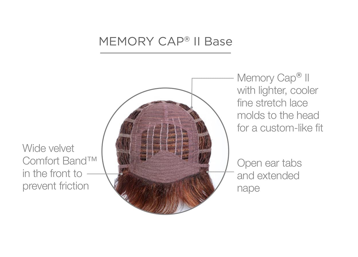Raquel Welch Trend Setter Wig SS9/24 SS Iced Café Latte Color Average Hairuwear