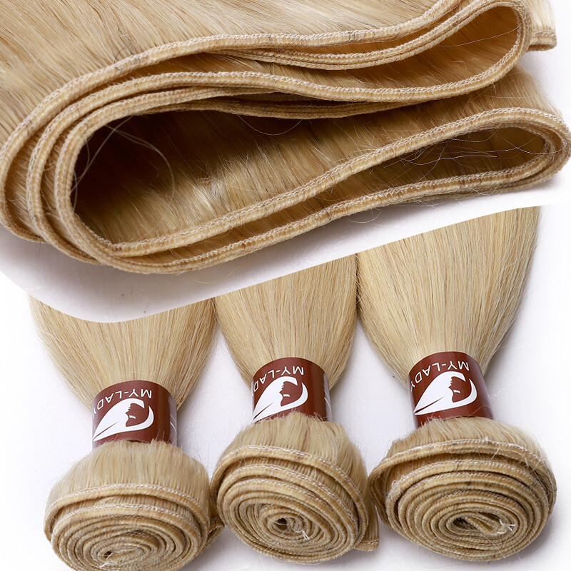 300G Brazilian Virgin 100% Remy Human Hair Body Wave Weave Extensions THICK
