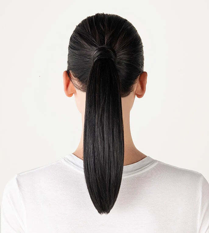STYLD by Ken Paves [NEW] LONDON Human Hair 8″-10″ Ponytail Extension
