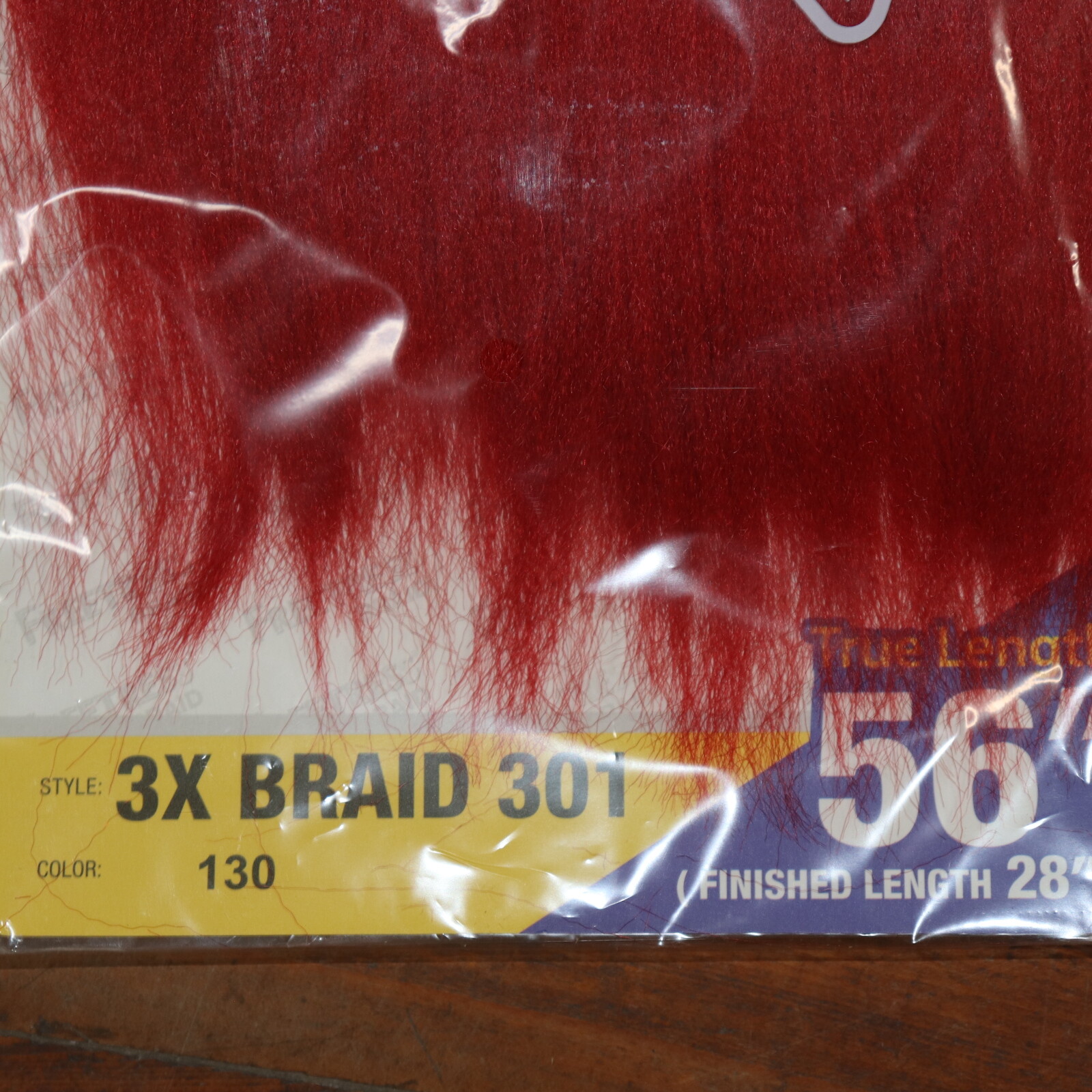 Freetress Braid Pre-Stretched Non-Flammable 3X 56″ SKBTX28