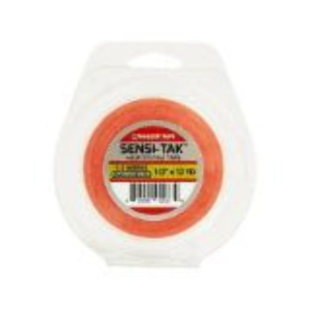 Walker Tape Sensi-Tak Tape Roll, 1/2″ x 12 yd