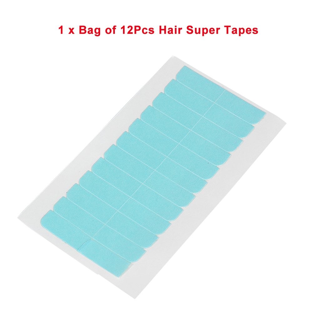 Double Sided Adhesive Pre-Cut Glue For Tape in Hair Extensions Skin Wefts JQ