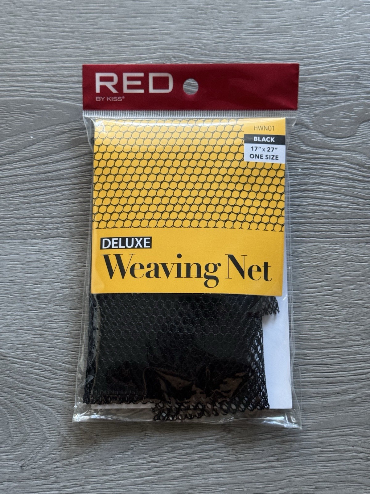Red by Kiss Deluxe Weaving Net -New, Hair Styling