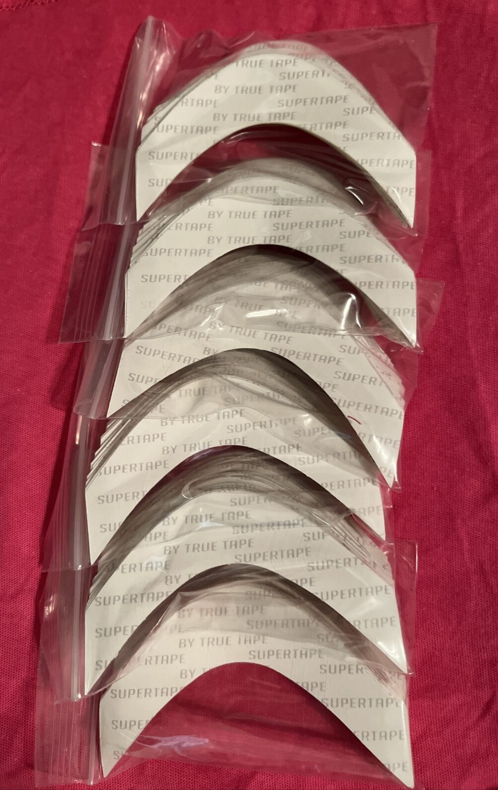 Supertape AA Contour_ Double-Side_ Toupee Tape_216 PC Lace, Wigs ,Hair System.