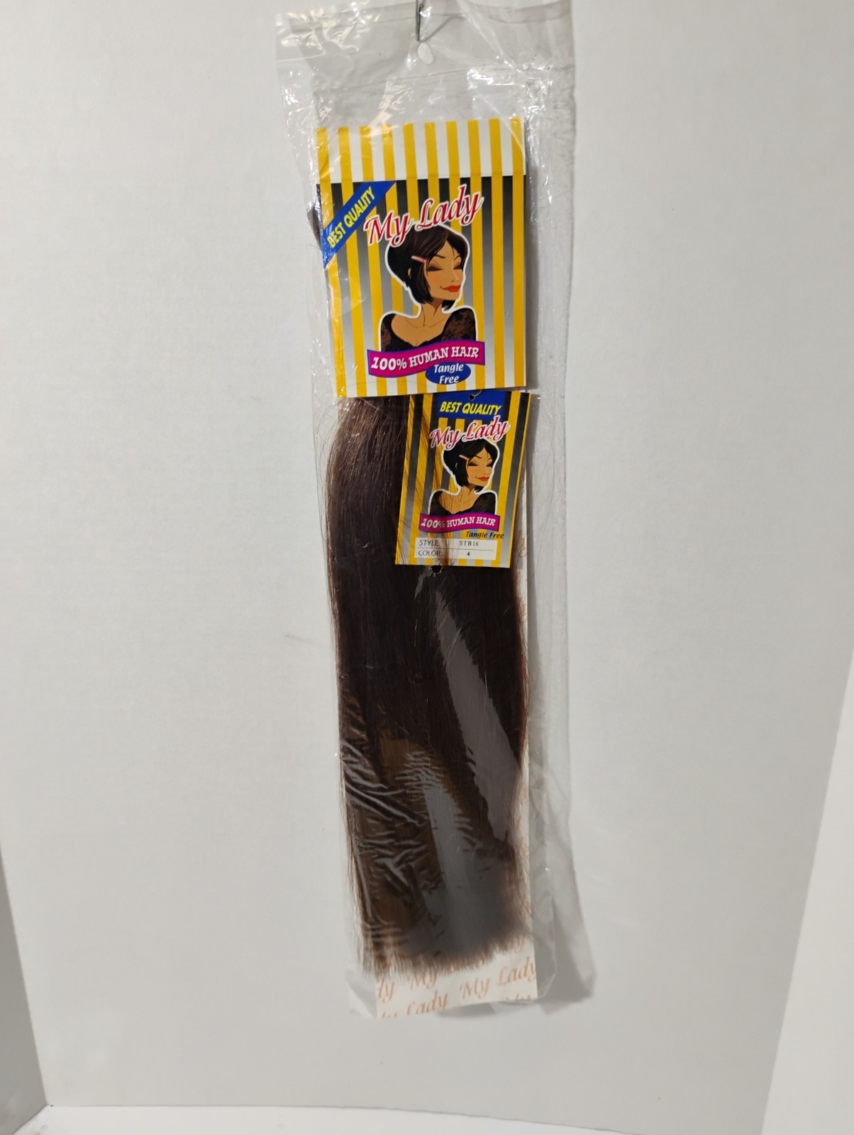 16″ My Lady 100% Premium Human Hair – Bulk Braid/Braiding (7 Shades)