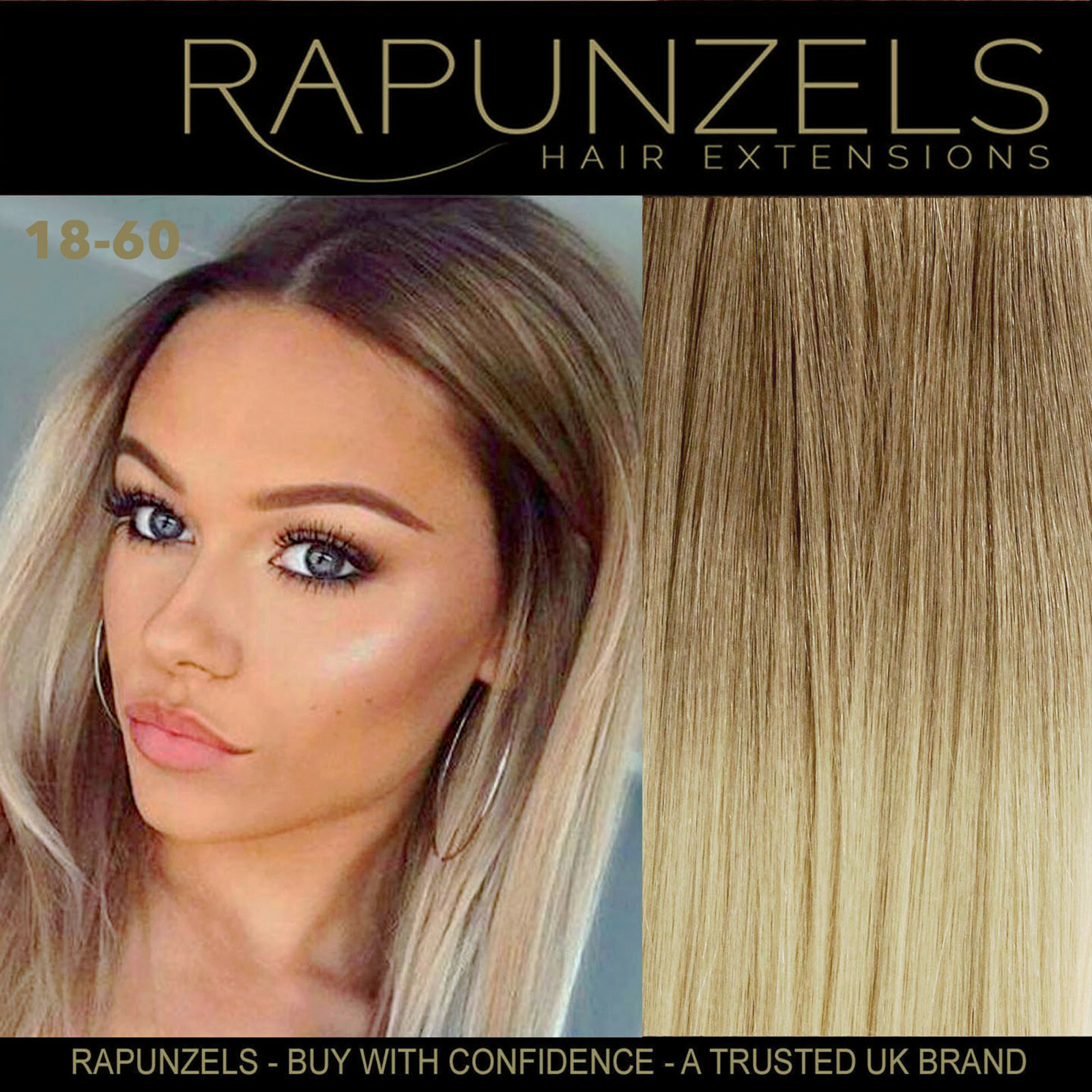 100 Stick tip i tip hair extensions ombre dip dye root fade human remy hair
