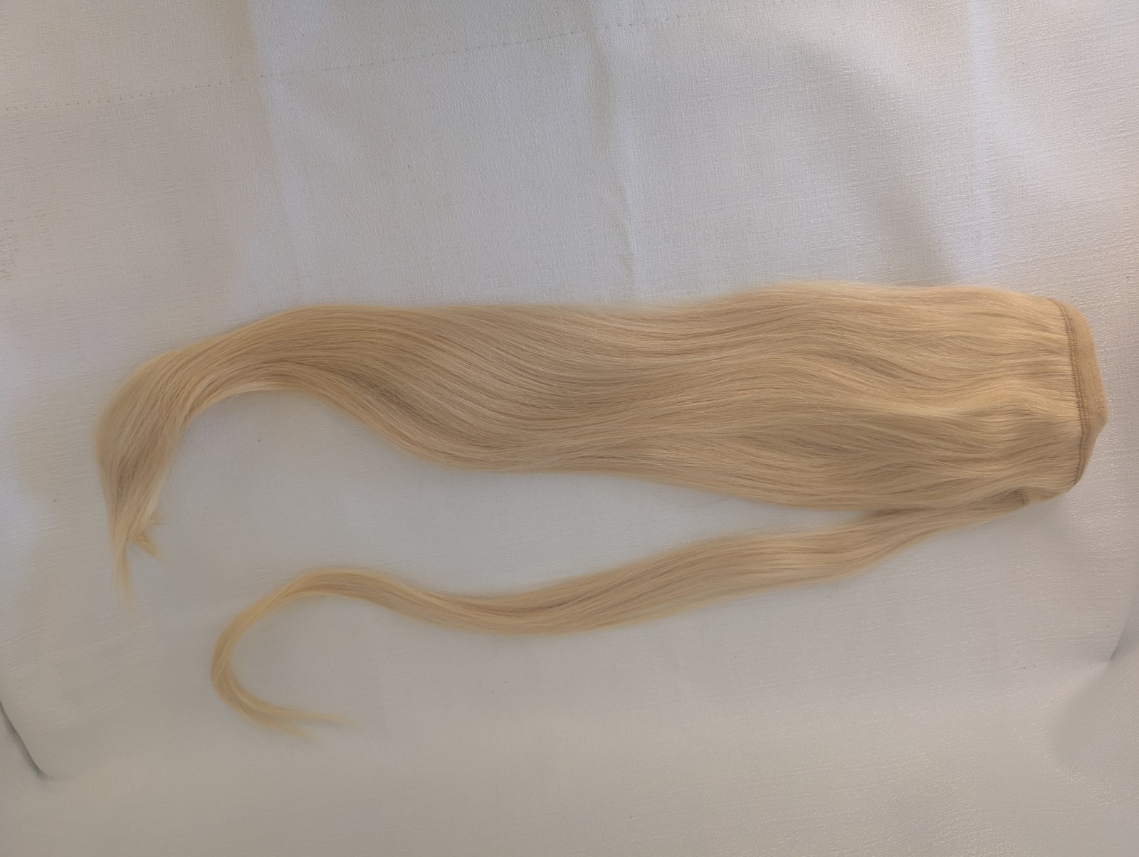 Bellami Fitzsimons 20″ 100% Human Hair Beach Blonde Ponytail Extension