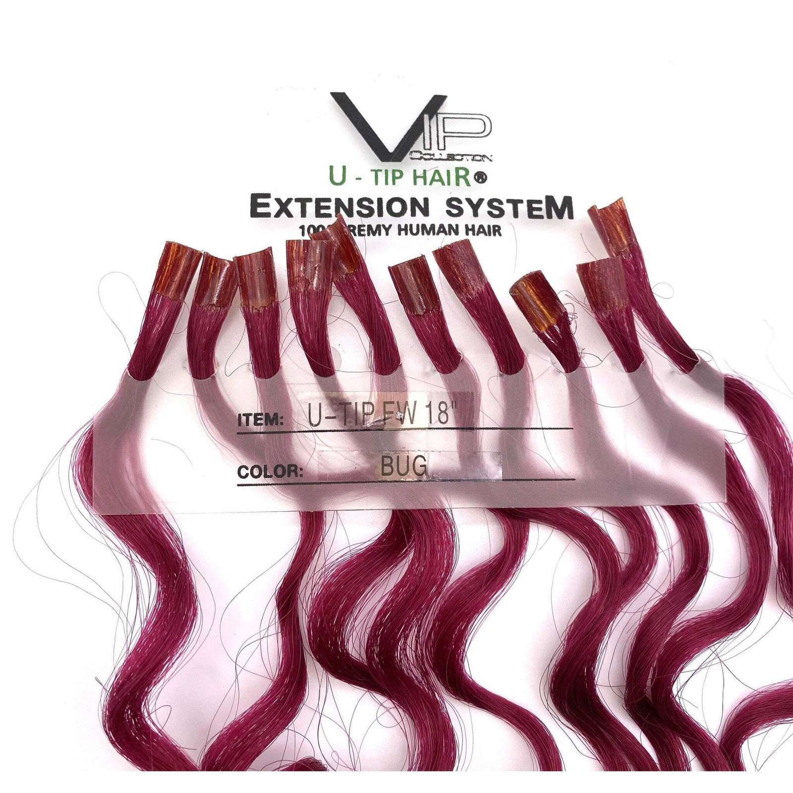 VIP U-Tip System / Curly 18″