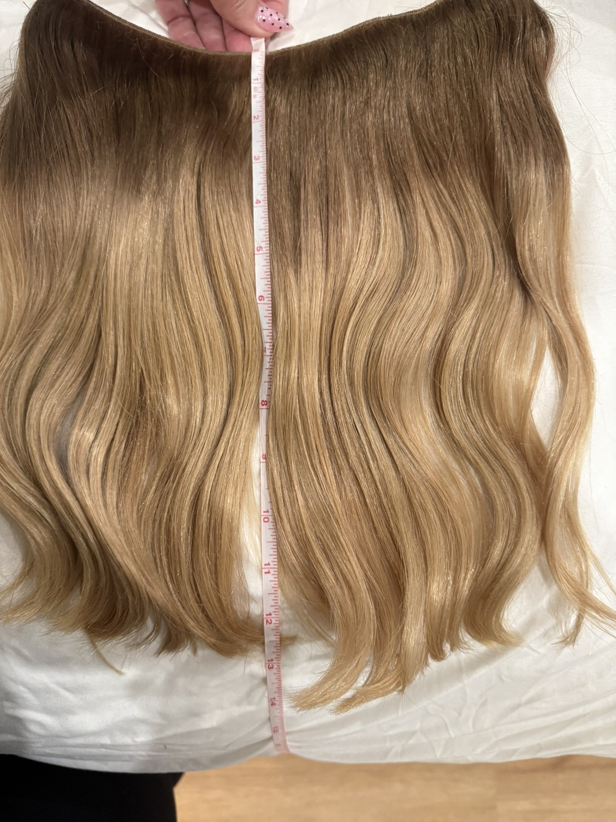 HALO COUTURE Human Hair Extensions, 13″, Color 116