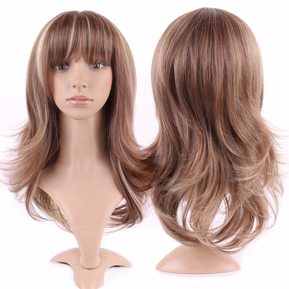 Multiple Colors Wave Wig for Women Spiky Cosplay Wigs Synthetic Hair Cosplay Wig