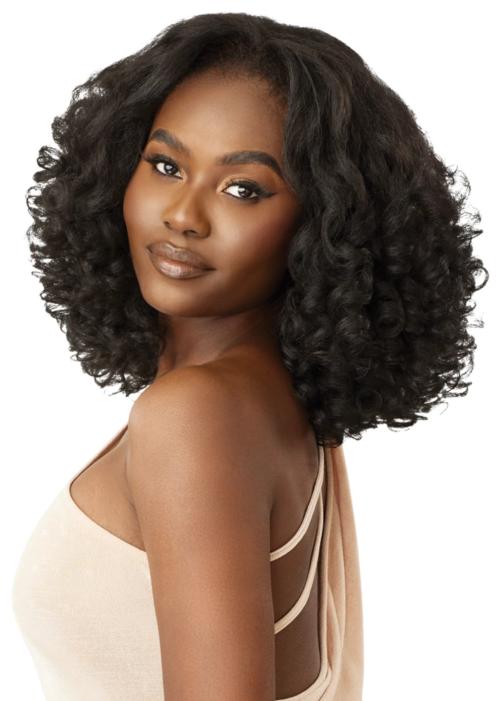 Outre – Quick Weave Half Wig CYPRESS