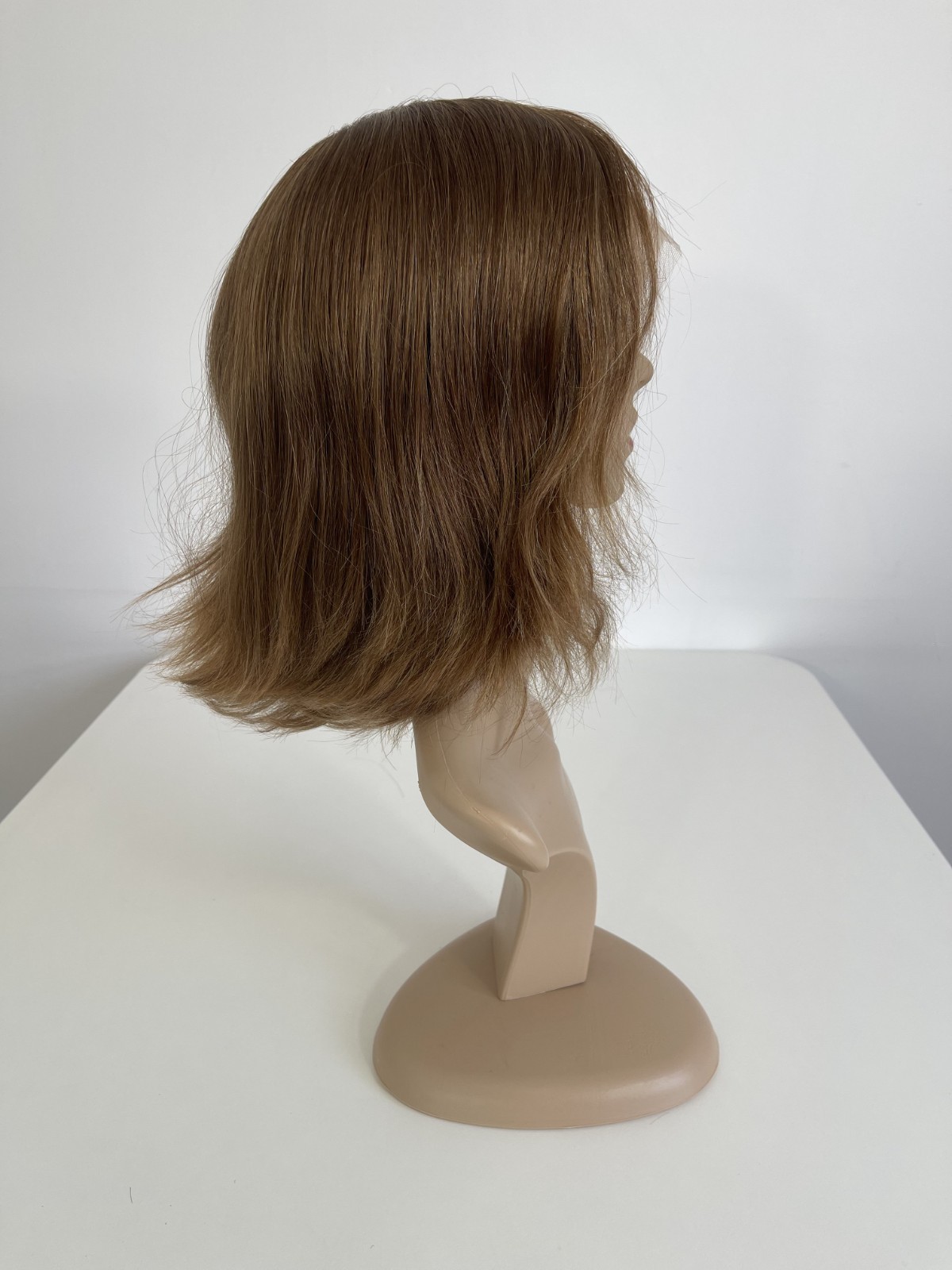 European hair made silk top lace front wig