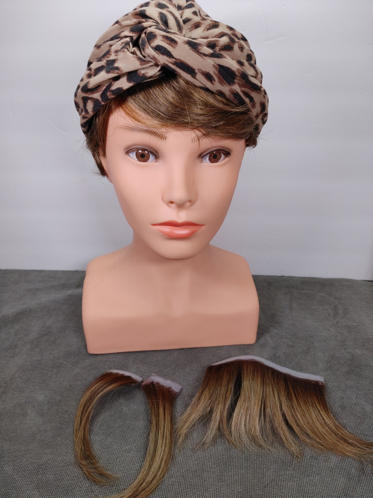 Gabor Smooth Halo Flexlite Hairpiece GL14-16 Honey Toast (Turban not included)