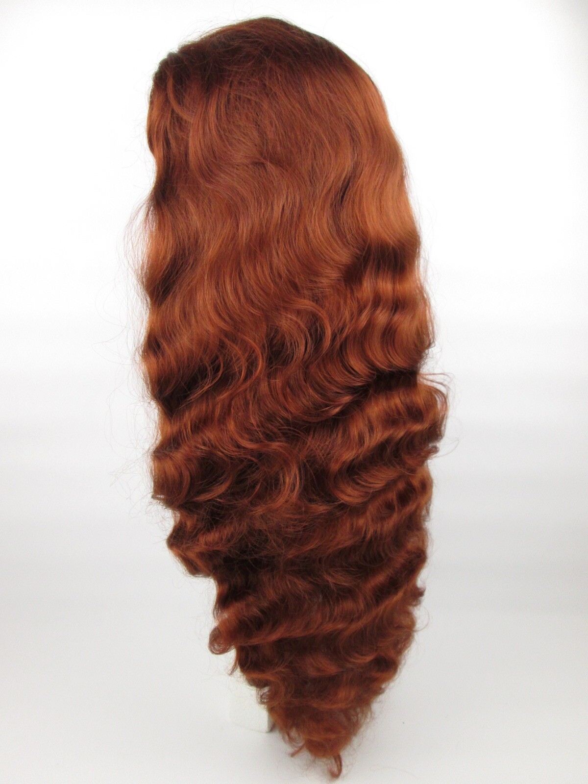 WOMENS 32″ LONG WAVY CURLY WIG NO BANGS STEPHANIE RENAISSANCE MEDIEVAL MOANA