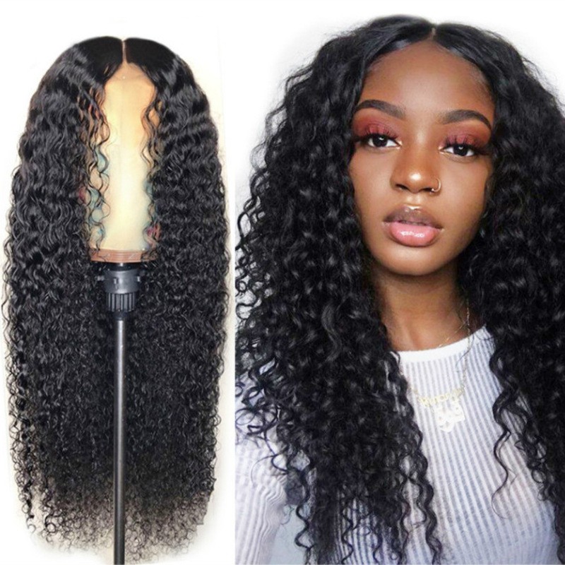 26inch Wigs High Temperature Fiber Material Loose Curly Wig For Women