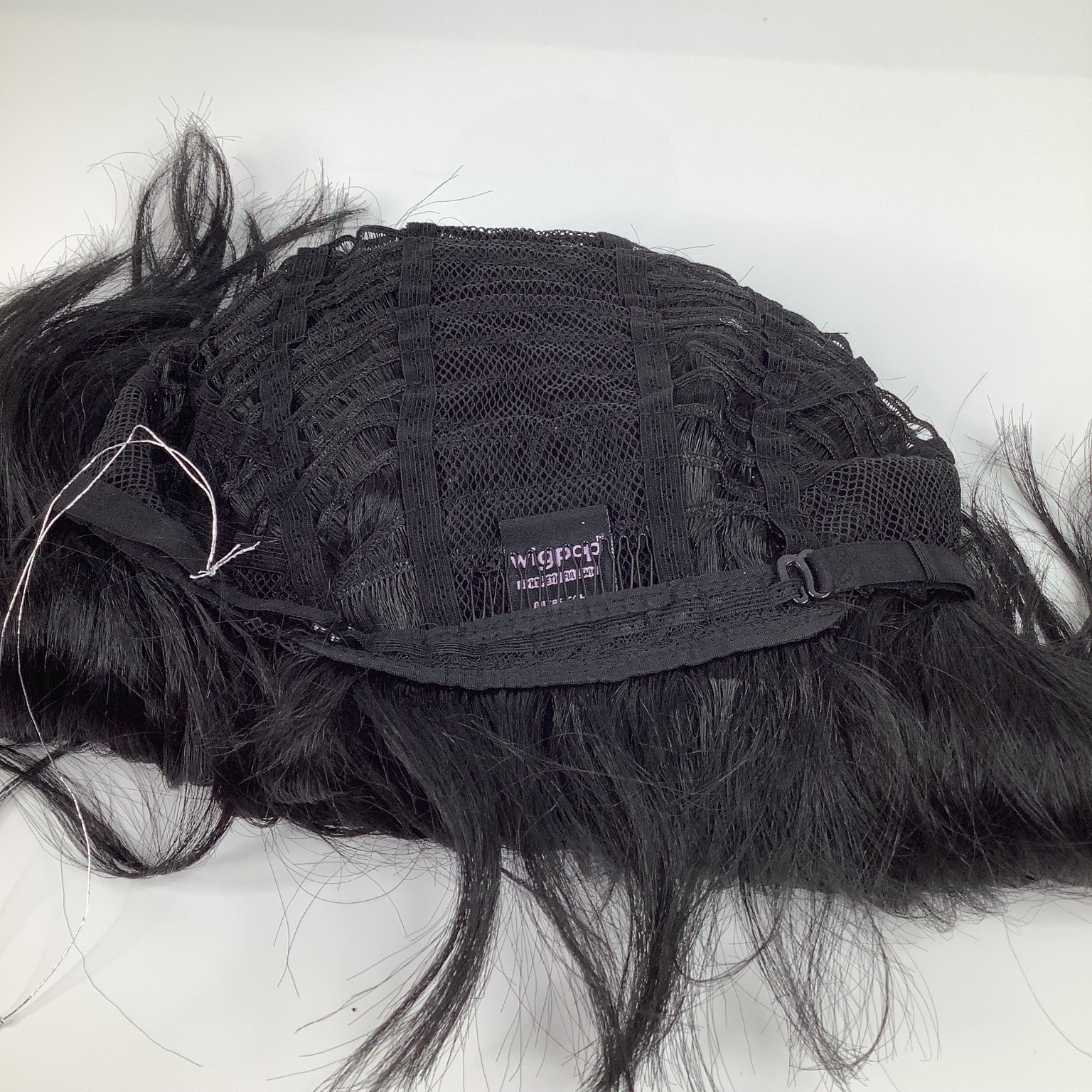 Outre wigpop CECIBEL Synthetic Full Wig Black Wavy Bob Heat Resistant