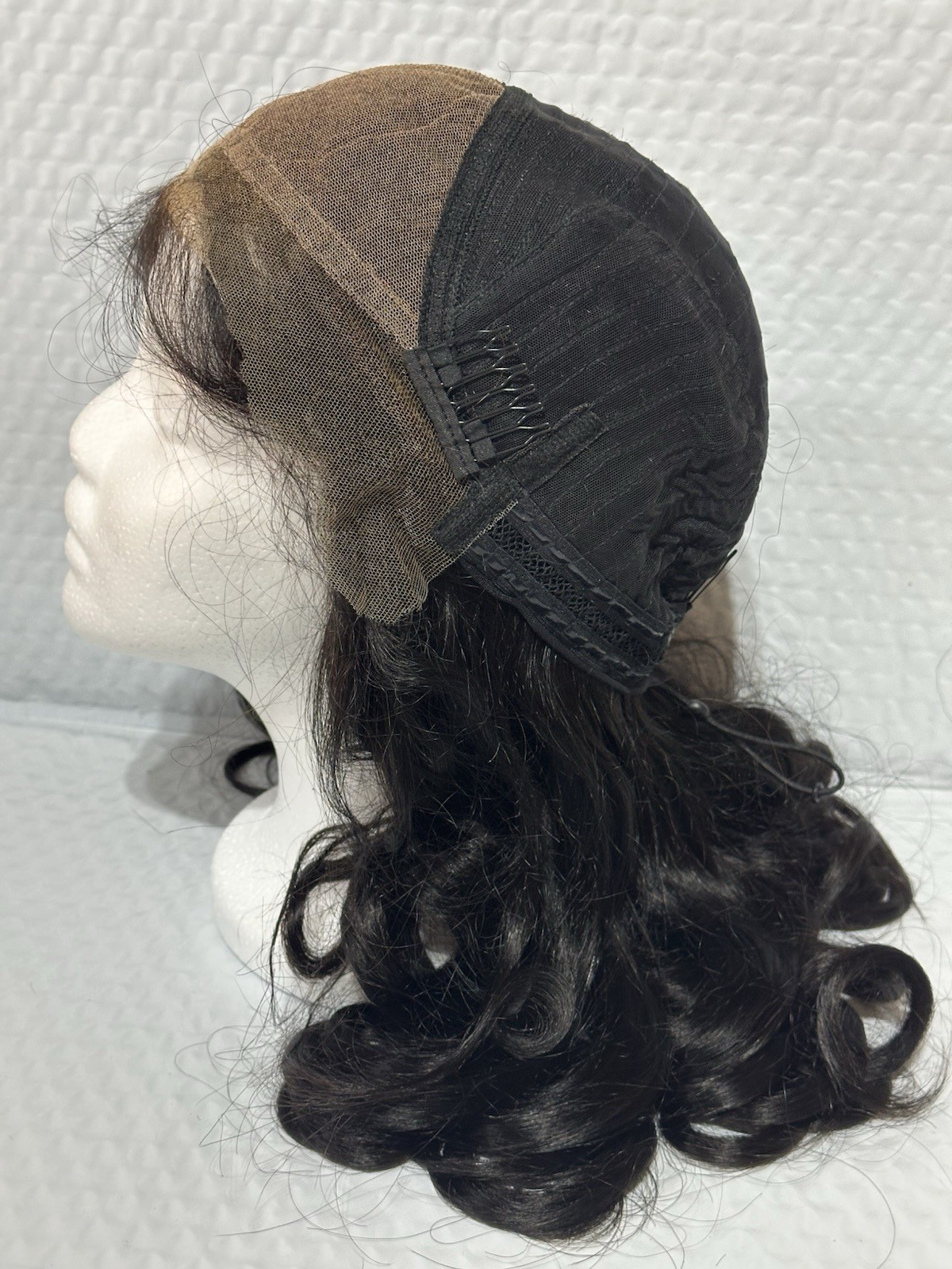 Luvme Human Hair Wig ALL DAY COMFORT WIG Long Hair New In Box!.