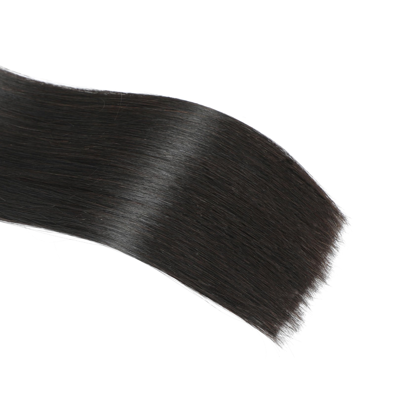 Liang Dian 20 Inch Raw Human Hair Bundles Natural Black 2 Bundles 15A Cambodian