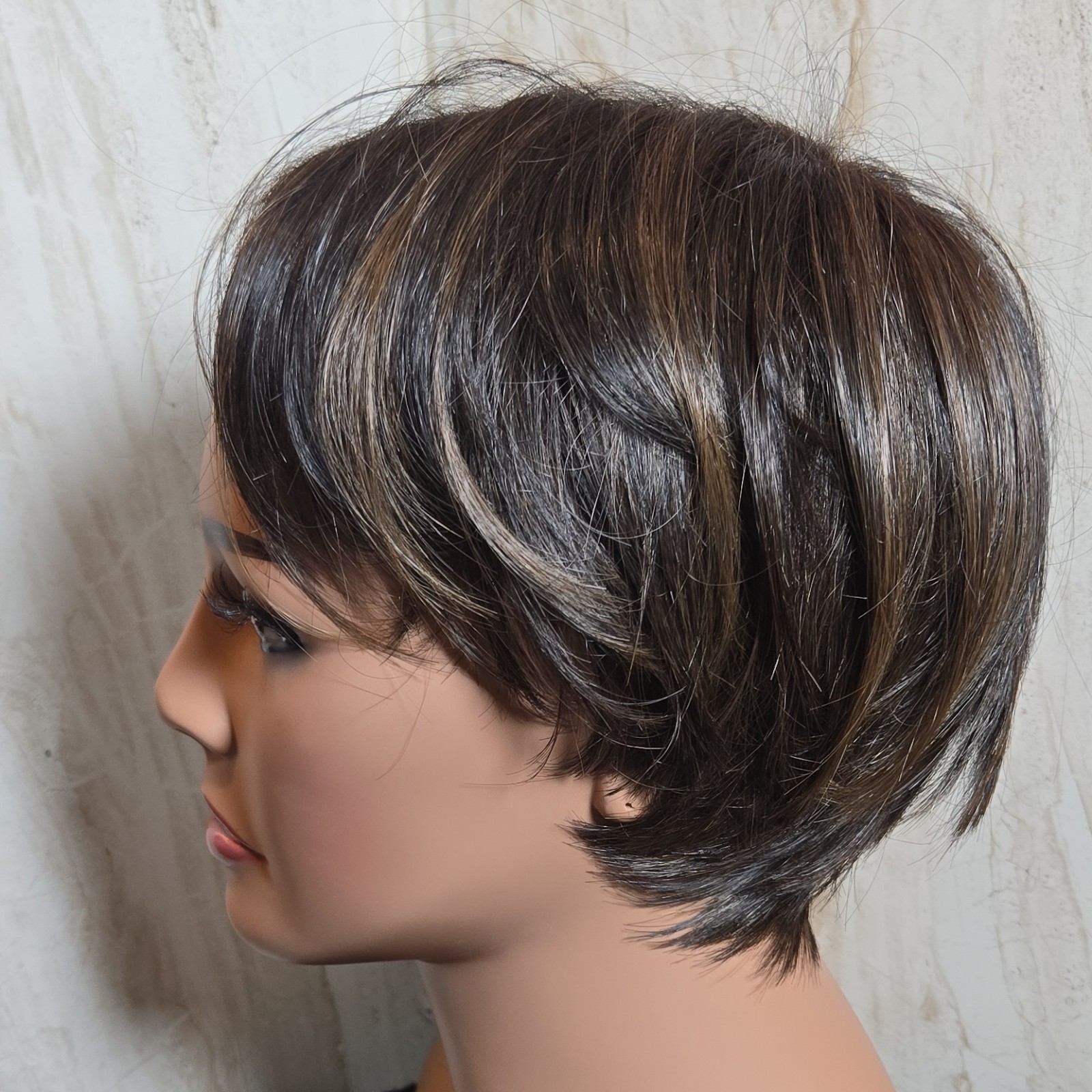 BelleTress Lenox Wig City Collection Triple Chocolate-R Bob Straight Women 85688