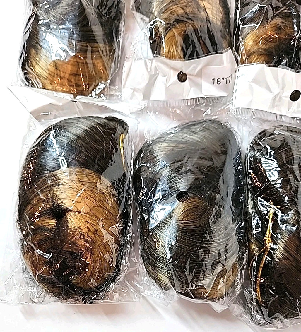 LOT OF 8 French Curly Braiding Hair for Box Braids 18″ 100G/Pack Loose Wave T27