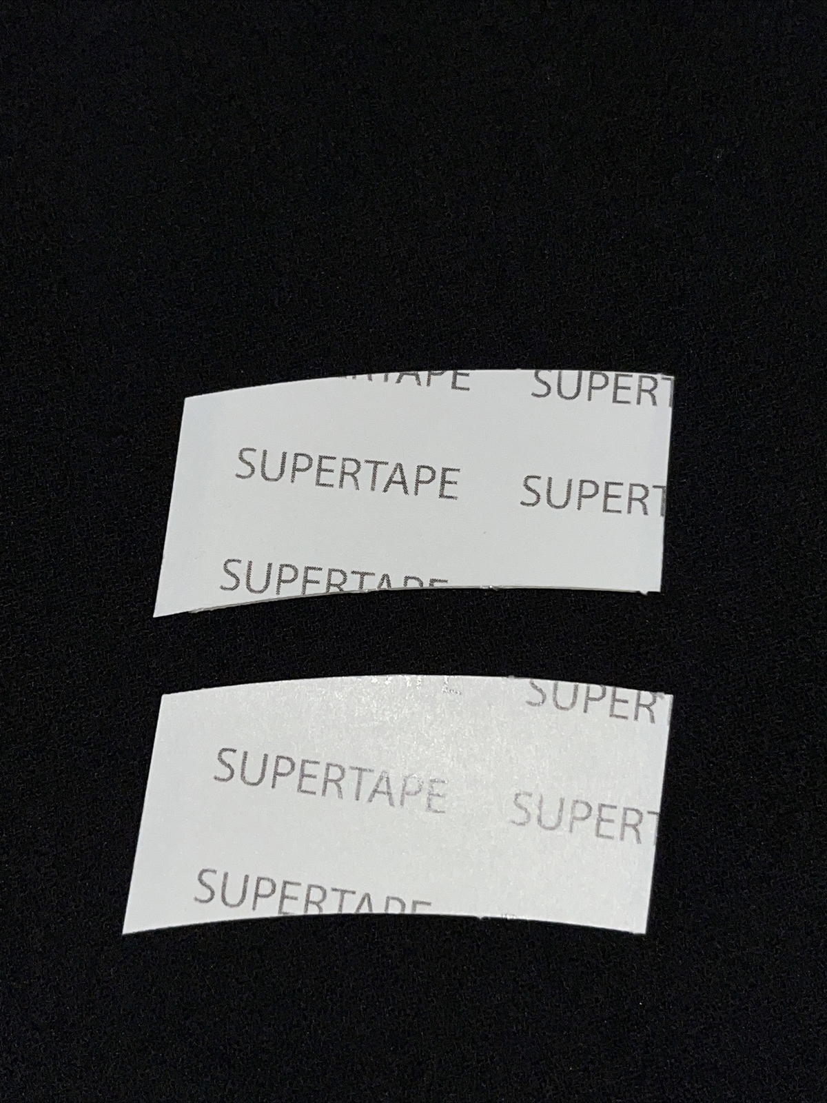 SUPERTAPE MINI ” C ” CONTOUR HAIRPIECE TAPE ( 36 STRIPS ) ~ LACE FRONT WIGS.