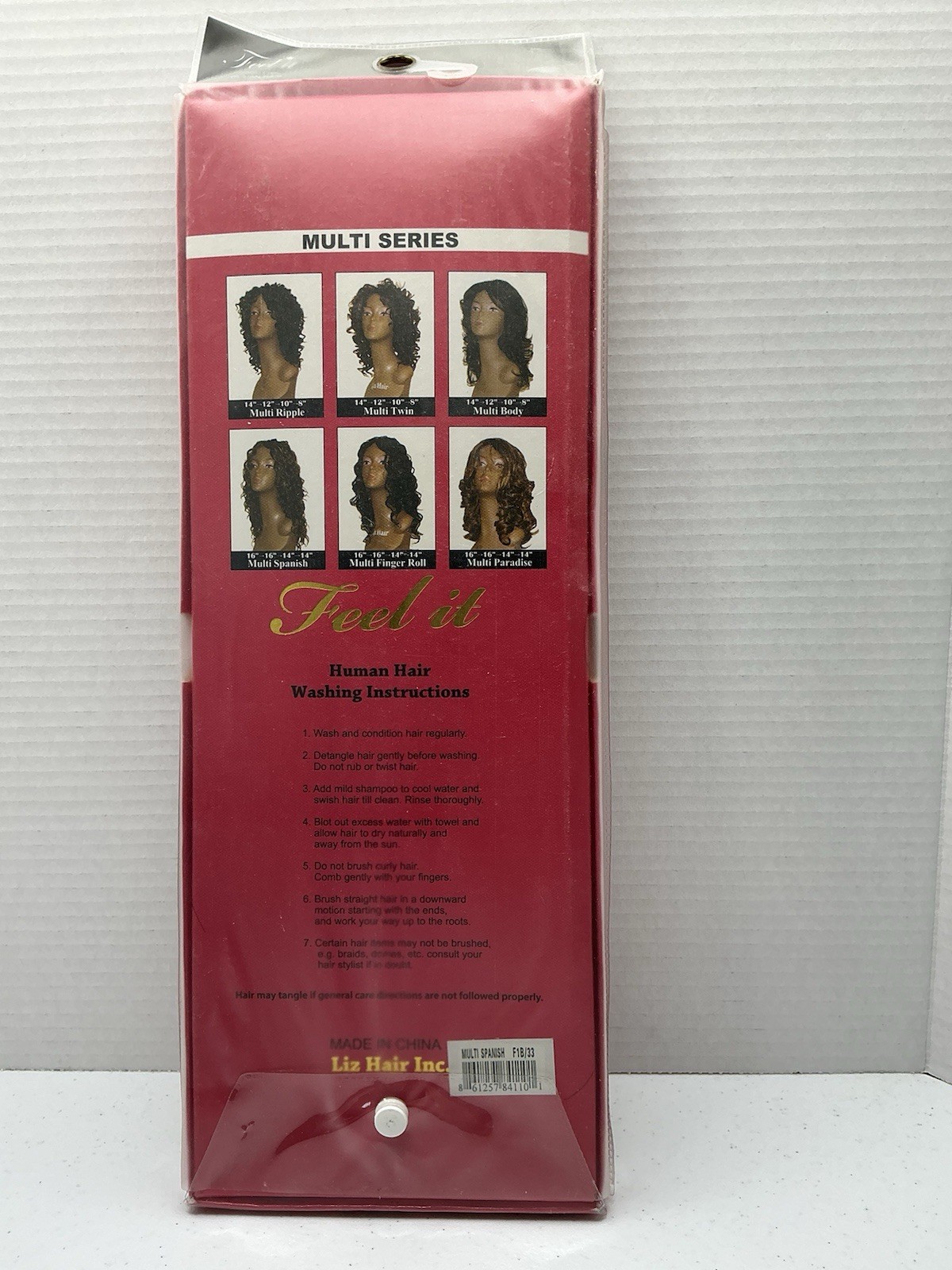 Spanish Wave 14″ 16”Multi-spanish Wave 4-Piece Multipack F1B/33