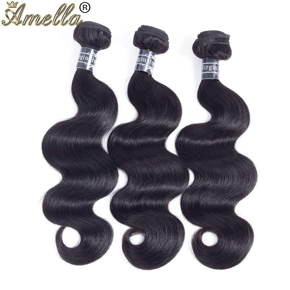 100% Brazilian Human Hair Bundle Pack