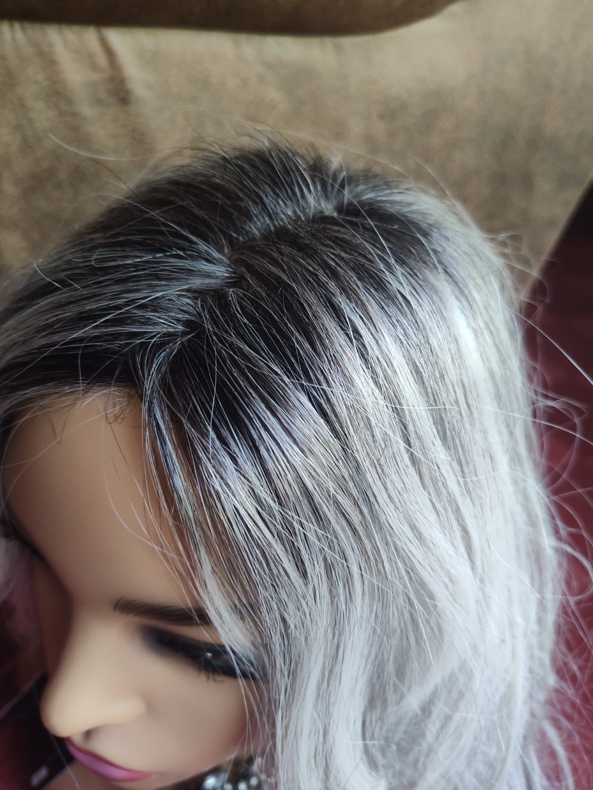 BNWT Belle Tress Dalgona 23 Chrome Luxury Synthetic Wig