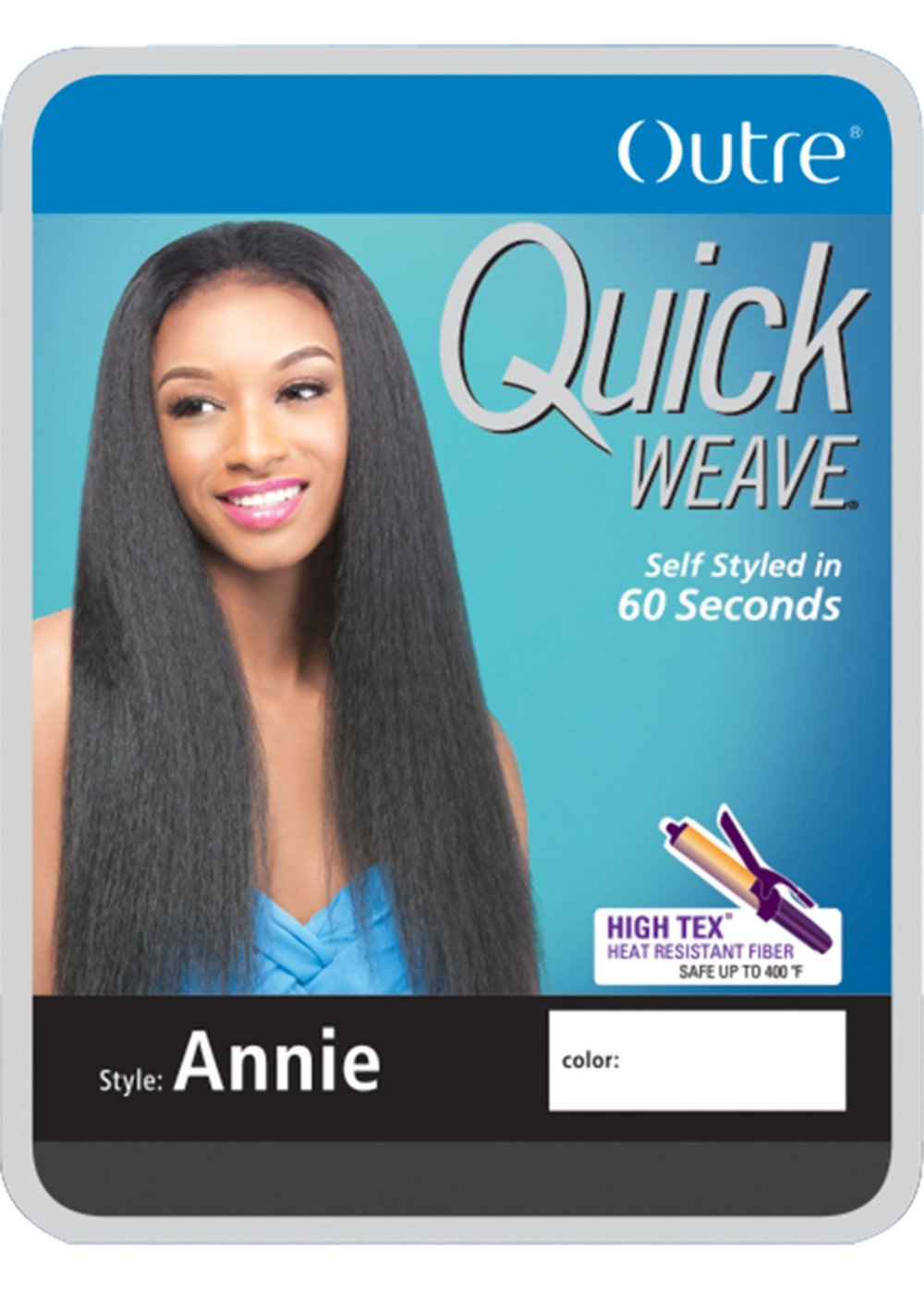 Outre – Quick Weave Half Wig ANNIE
