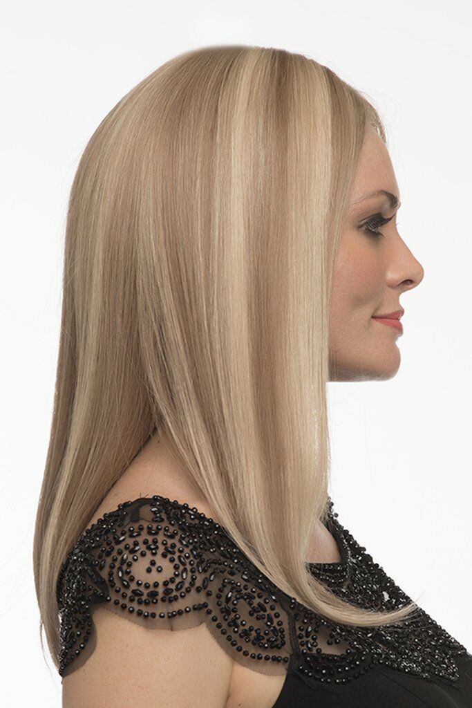 SOPHIA HUMAN HAIR MONOFILAMENT TOP LACE FRONT HAND TIED ENVY WIGS *U PICK COLOR