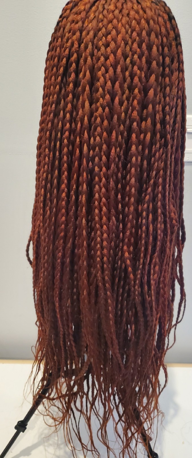 Handmade Braided Wig long beautiful braided wig for women of all color.